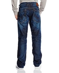 Jean bleu marine Pepe Jeans