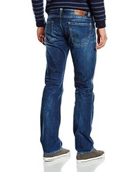 Jean bleu marine Pepe Jeans