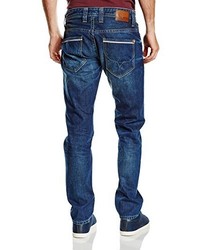 Jean bleu marine Pepe Jeans