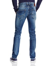 Jean bleu marine Pepe Jeans