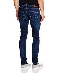 Jean bleu marine Pepe Jeans