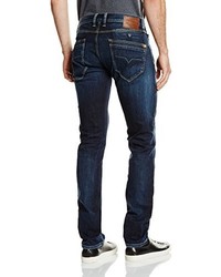 Jean bleu marine Pepe Jeans