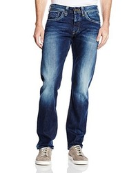 Jean bleu marine Pepe Jeans