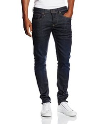 Jean bleu marine Pepe Jeans