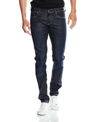 Jean bleu marine Pepe Jeans