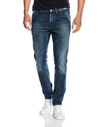 Jean bleu marine Pepe Jeans