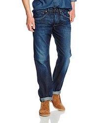 Jean bleu marine Pepe Jeans