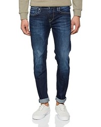 Jean bleu marine Pepe Jeans