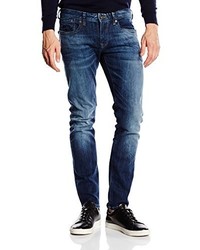 Jean bleu marine Pepe Jeans