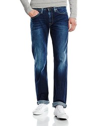 Jean bleu marine Pepe Jeans