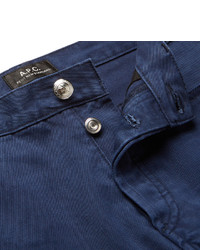 Jean bleu marine A.P.C.