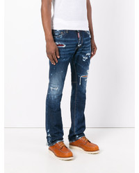 Jean bleu marine DSQUARED2