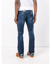 Jean bleu marine DSQUARED2