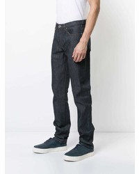 Jean bleu marine A.P.C.