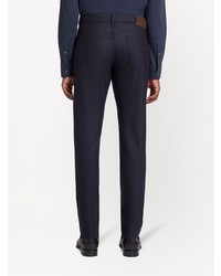 Jean bleu marine Ermenegildo Zegna