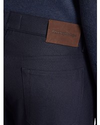 Jean bleu marine Ermenegildo Zegna