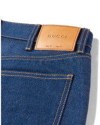 Jean bleu marine Gucci