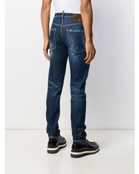 Jean bleu marine DSQUARED2