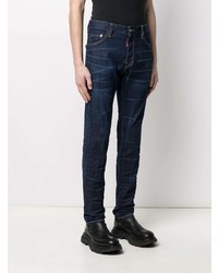 Jean bleu marine DSQUARED2