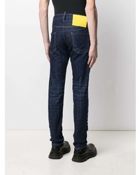 Jean bleu marine DSQUARED2