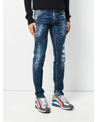 Jean bleu marine DSQUARED2