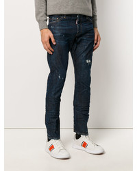 Jean bleu marine DSQUARED2