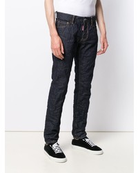 Jean bleu marine DSQUARED2