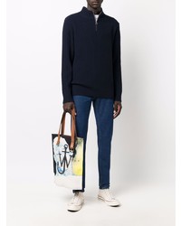 Jean bleu marine A.P.C.