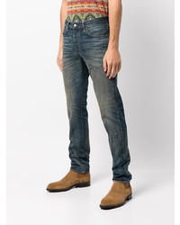 Jean bleu marine Ralph Lauren RRL