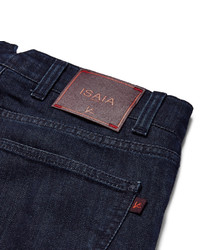 Jean bleu marine Isaia