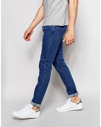 Jean bleu marine Pull&Bear