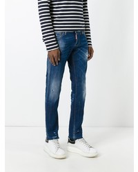 Jean bleu marine DSQUARED2