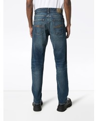 Jean bleu marine Nudie Jeans