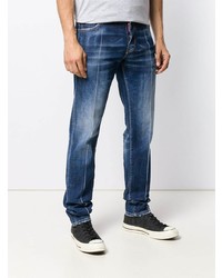 Jean bleu marine DSQUARED2