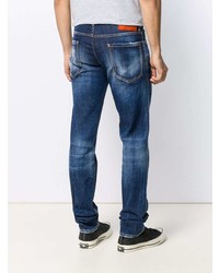 Jean bleu marine DSQUARED2