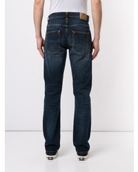 Jean bleu marine Nudie Jeans Co