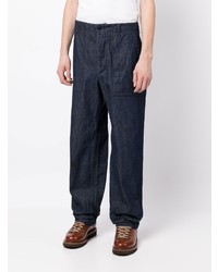 Jean bleu marine Engineered Garments