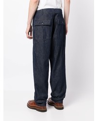 Jean bleu marine Engineered Garments