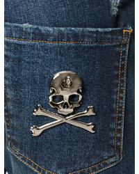 Jean bleu marine Philipp Plein