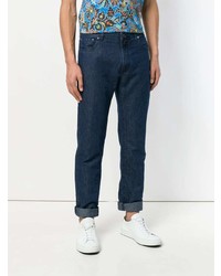 Jean bleu marine Etro