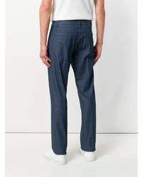 Jean bleu marine Z Zegna