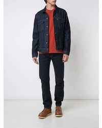 Jean bleu marine Levi's Vintage Clothing