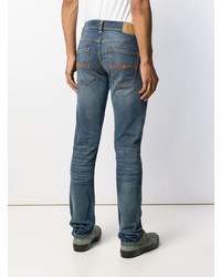 Jean bleu marine Nudie Jeans