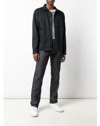 Jean bleu marine A.P.C.