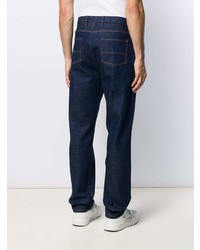 Jean bleu marine A.P.C.