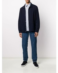 Jean bleu marine A.P.C.