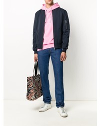 Jean bleu marine A.P.C.