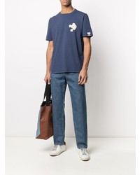 Jean bleu marine A.P.C.