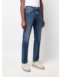 Jean bleu marine Calvin Klein Jeans