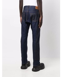 Jean bleu marine Junya Watanabe MAN